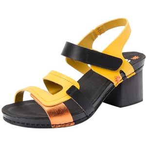ART 1875 I Wish damessandalen, Nappa, meerkleurig, geel, 41 EU