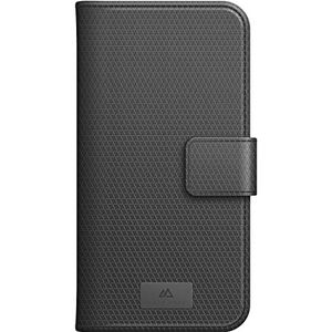 Black Rock - Klaphoes, 360 graden hoes, 2-in-1 portemonnee, geschikt voor Samsung Galaxy S23 5G, telefoonhoes, magnetische sluiting, kaartvakken, zwart