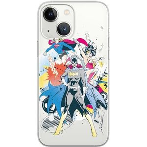 ERT GROUP mobiel telefoonhoesje voor Iphone 13 MINI origineel en officieel erkend DC patroon Super Girls 001 optimaal aangepast aan de vorm van de mobiele telefoon, hoesje is gemaakt van TPU