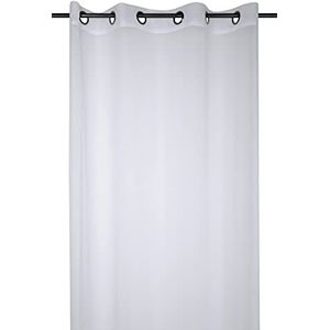 Lovely Casa Monna Voile 140 x 280 cm polyester wit 280 x 140 cm