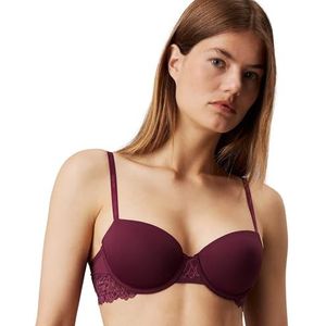 Calvin Klein balkonbak voor dames, roze (Mauve Wine), 0C34