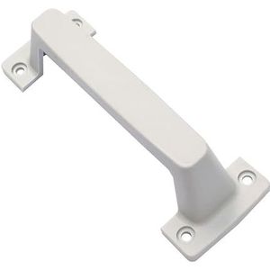 cyclingcolors garagedeurgreep PVC wit 46mm