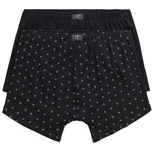 JP 1880 Heren Mid Pants, Minimal, Dp Ondergoed, zwart, XL