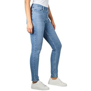 Lee Skinny Jeans, voor dames, modern blauw, 27 W/33 L
