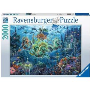 Ravensburger Puzzel Unterwasserzauber - Legpuzzel - 2000 Stukjes