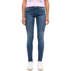 MUSTANG Quincy Skinny jeans voor dames, blauw, 33W x 30L