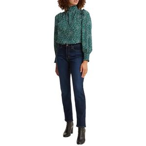 Levi's Klassieke rechte jeans voor dames, Kobalt Haze, 29W / 30L