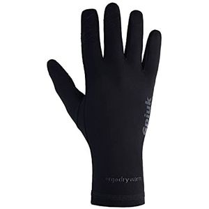 Spiuk Anatomic handschoenen, lang, voor volwassenen, uniseks, zwart, XL