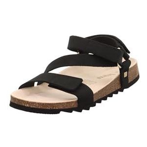 Legero Doorzichtige damessandalen, zwart (zwart) 000, 37 EU, Zwart Zwart 0000, 37 EU