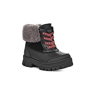 UGG Jongen Unisex Kids Ashton Addie Boot, Zwart, 5 UK Kind, Zwart