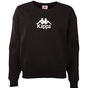 Kappa Lindira Dames sweatshirt, regular fit T-shirt, caviar, S