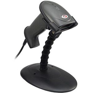 KALEA-INFORMATIQUE Handdouche Laser Scanner Barcodescanner. USB-aansluiting, geleverd met portaal, automatische handenvrije flitser