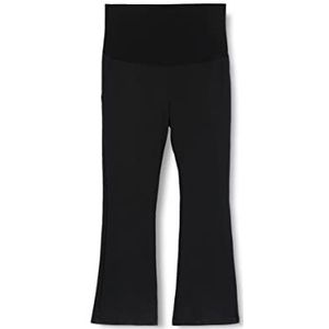 Noppies Damesbroek Shoals Over The Belly Broek, Black - P090, 36