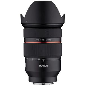Rokinon 24-70mm F2.8 AF zoomlens voor Sony E-bevestiging