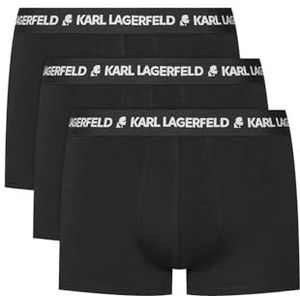 Karl Lagerfeld Boxershorts  zwart / wit