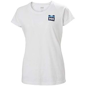 Helly Hansen Dames Nord Graphic Drop T-shirt