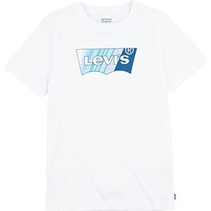 Levi's Paintes Stripe Batwing Logo T-shirt 10-16 jaar