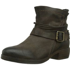 s.Oliver 25337 biker boots voor dames, Braun Espresso 323, 39 EU