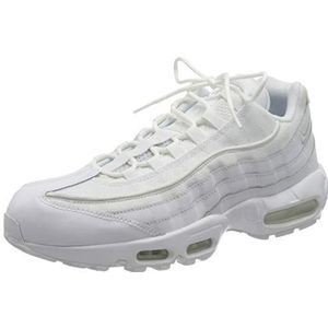 Nike Air Max 95 Essential Sneakers voor heren, Witte witte grijze mist, 45 EU
