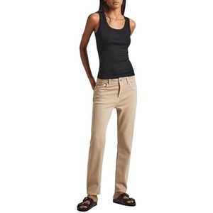 Pepe Jeans Broeken voor dames, Beige, 31W / 32L
