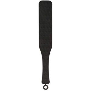 Shots Ouch! - Silicone Textured Paddle - Black