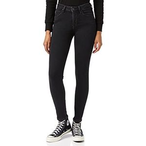 Lee Foreverfit jeans voor dames, zwart Avery, 34W x 33L