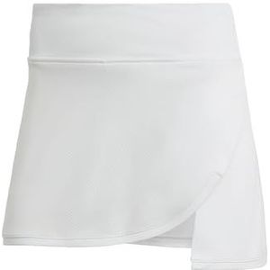 adidas Dames Club Tennis Skirt, White, XXL