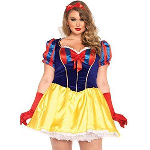 Leg Avenue 85420X - Poison Apple Prinzessin Damen kostüm, Größe 1X-2X, EUR 44-46, mehrfarbig