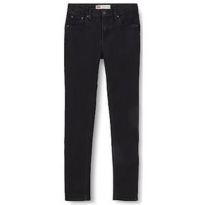 Levi's Kids Jongens Lvb-Skinny Taper Jeans, Black Stretch, 10 Jaar
