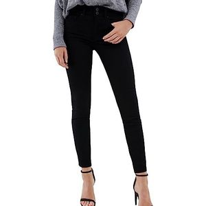 Salsa Secret Skinny True Black Jeans voor dames, Zwart, 31W