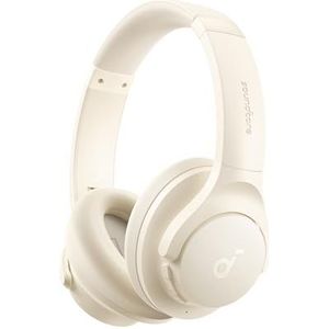 Soundcore - Q20i - Bluetooth-hoofdtelefoon - Draadloos - Actieve Ruisonderdrukking - 40 uur Batterijduur