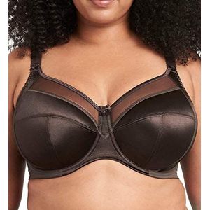 Maidenform Dames betovering Mesh Minimiser Everyday Bra, Zwart (zwart W/latte), 90G