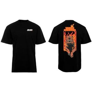 DPI Merchandising GmbH Oversized T-shirt Hellhound XXL, Meerkleurig, XXL Grande