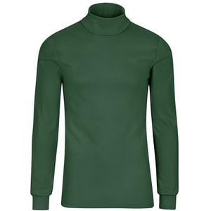 Trigema - TRIGEMA - Colshirt - Klimop - Lange Mouwen - 100% Katoen