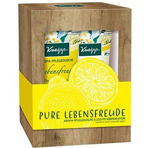 Kneipp Cadeaupakket Pure zest for life, douchegel & bodylotion, per stuk verpakt
