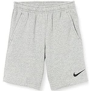 Nike Jungen Park 20 Kurze Hose, Dk Grey Heather Schwarz Schwarz, 8-9 Jahre