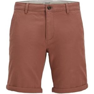 Jack & Jones Jpstfury Shorts SRT Sn, Redwood Burl, S