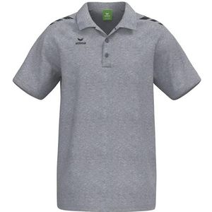 ERIMA - CMPT 3 Wings - Poloshirt - Zwart - Katoen/Polyester/Elastaan