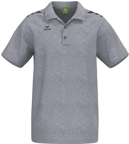 ERIMA - CMPT 3 Wings - Poloshirt - Zwart - Katoen/Polyester/Elastaan