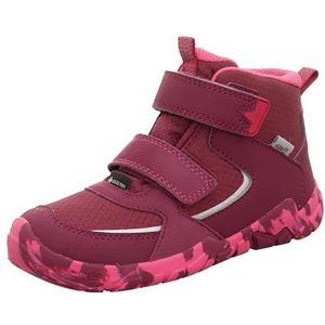 Superfit Mädchen TRACE leicht gefütterte Gore-Tex Sneaker, ROT/PINK 5000