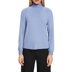 ESPRIT T-shirt voor dames, 425, Blue Lavender, XL