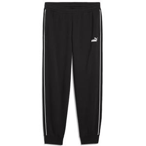 PUMA - Sweatpants - Zwart - French Terry - Comfort Fit