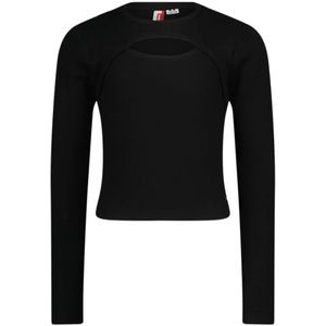 Vingino - G-basic-rib detail- Meisjes- T-shirts