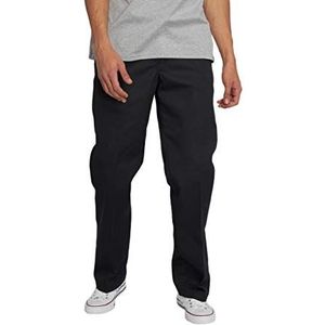 Dickies mannen originele 874 werk broek Recht 32W / 34L Zwart