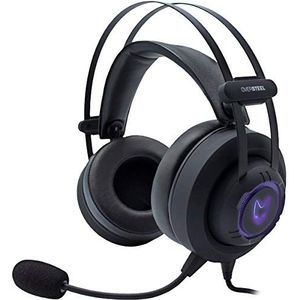 Oversteel MERCURY - RGB gaming-hoofdtelefoon, headset met microfoon, stereogeluid