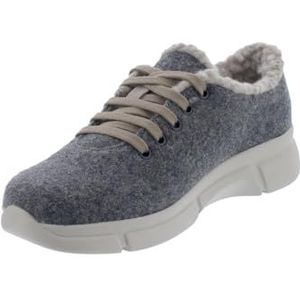 Berkemann Lenja Rcycl Sneakers voor dames, sterling grijs, 35,5 EU, Sterlinggrijs, 35.5 EU