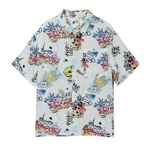 Desigual Cam_Alani shirt voor jongens, wit, 12 Jaar