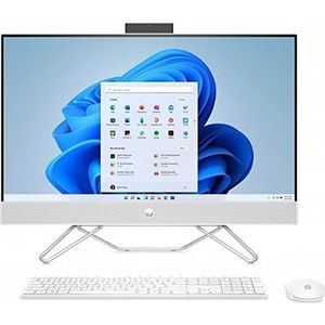HP All in One 24-CB0028NS AMD Ryzen 5 5500U QWERTY Spaans 512GB SSD 23,8"" 16GB RAM