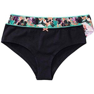 Uncover by Schiesser Ladies Slip 2pack Braziliaanse hipsters