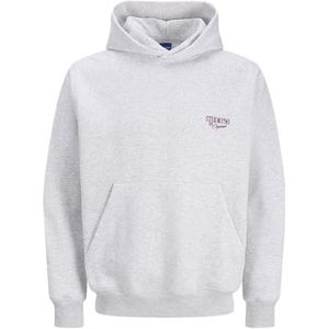 JACK & JONES Jorgrand Midtown Sweat Hood voor heren, wit (bright white), M